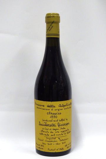 Quintarelli 1990 Amarone della Valpolicella Classico